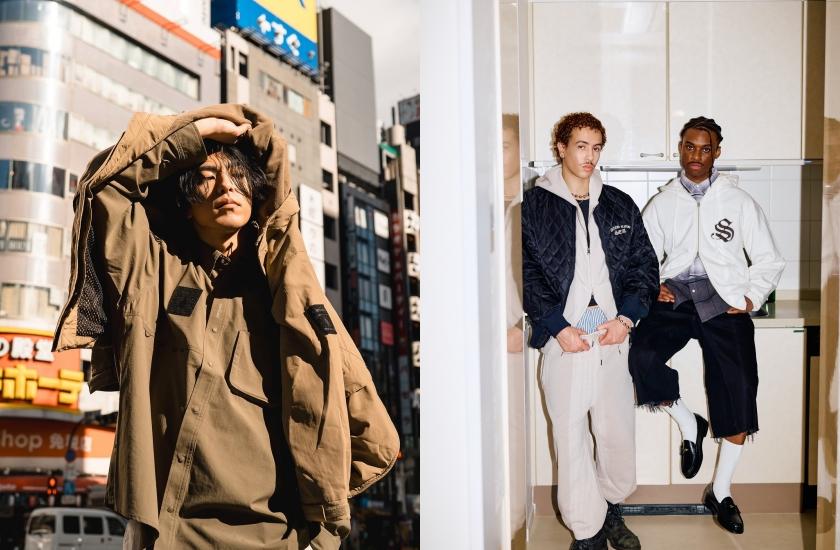 左：來自香港潮流服飾選物品牌OPEN DIALOGUE，全台首發在信義新天地。