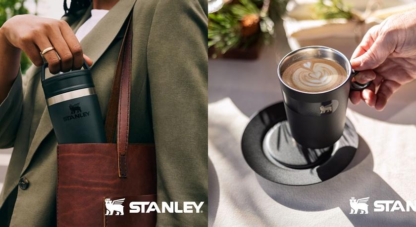 美國爆紅保溫瓶Stanley推咖啡杯一樣賣翻！雙層保溫尺寸多元 杯身藏驚喜