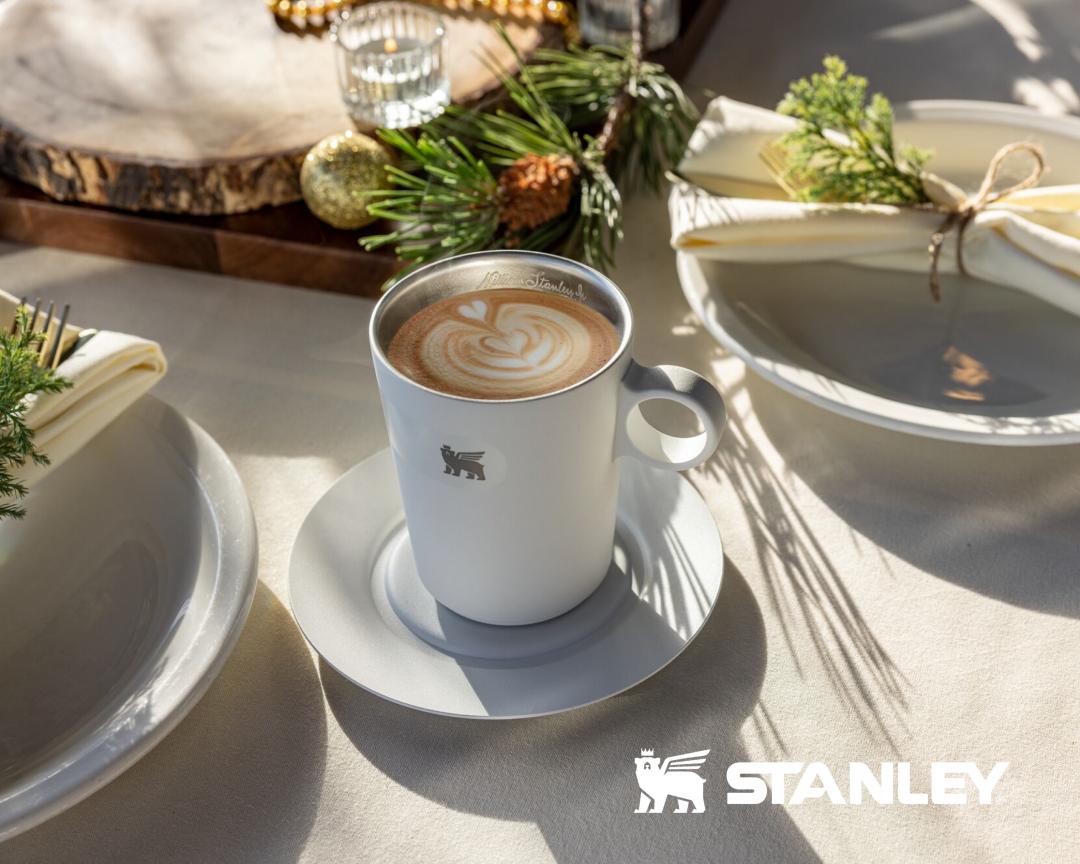 Stanley晨光系列拿鐵唄。