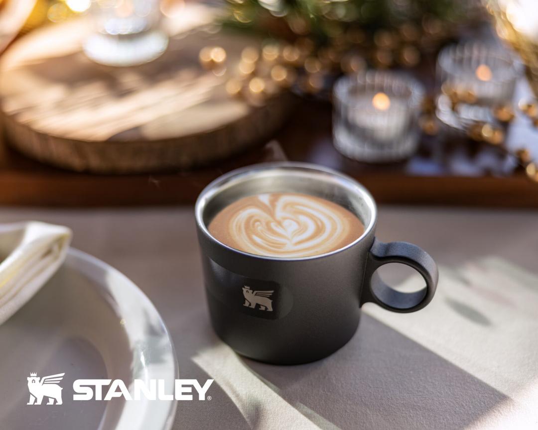 Stanley晨光系列卡布奇諾唄。