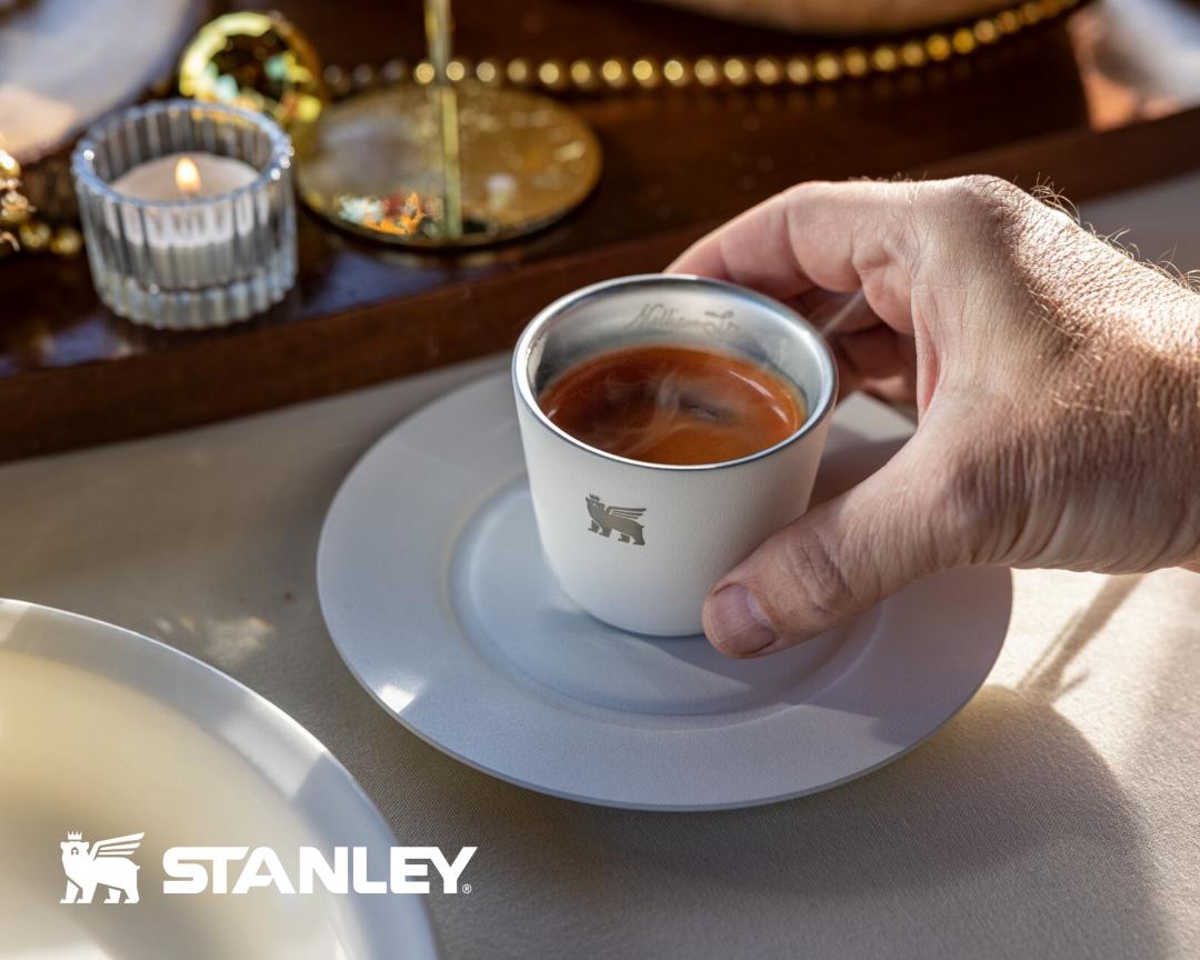 Stanley晨光系列濃縮咖啡杯。