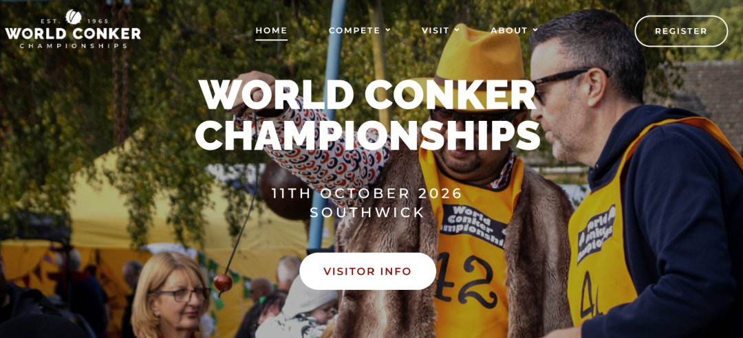 世界七葉樹果實錦標賽邀請路易王子擔任榮譽贊助人。（翻攝自官網）