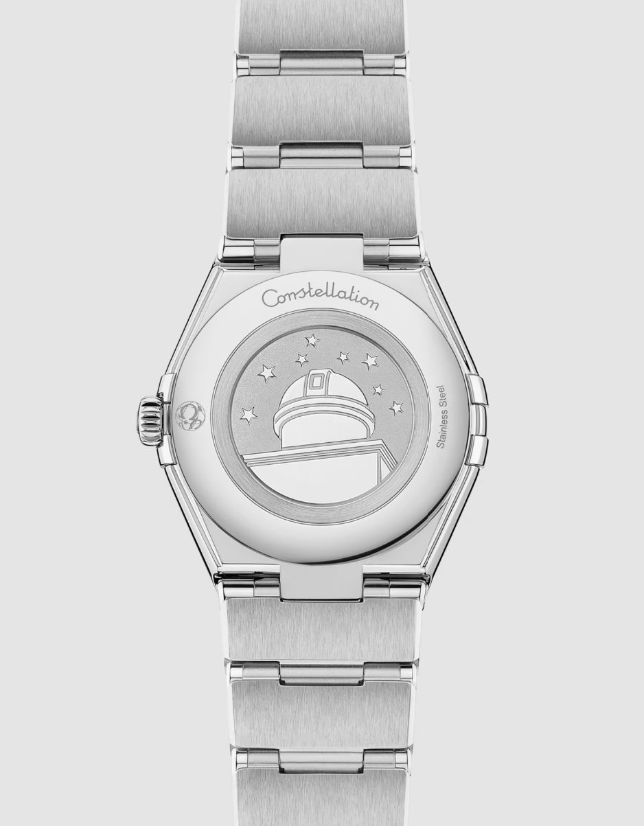 底蓋印有星座系列八顆星星標誌。