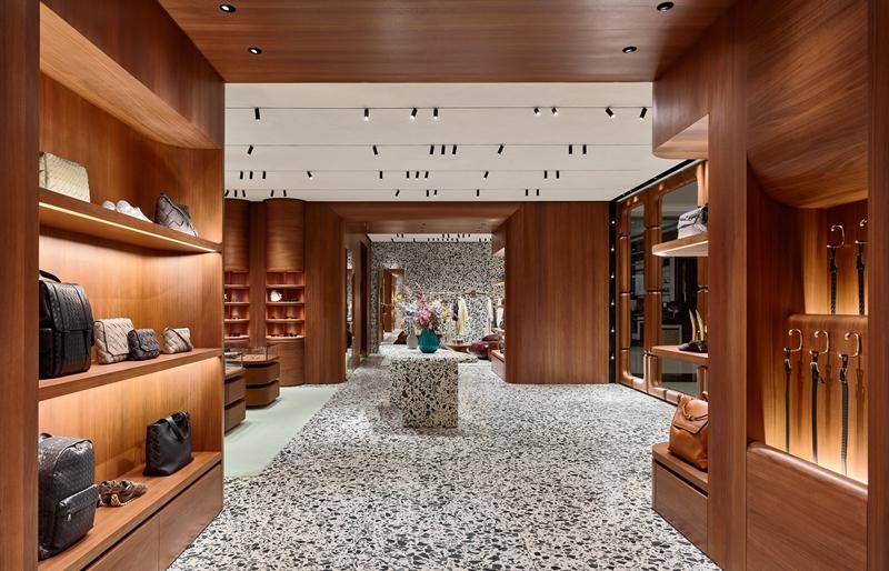 Bottega Veneta全新專門店於新光三越台南新天地隆重開幕。（Bottega Veneta提供）