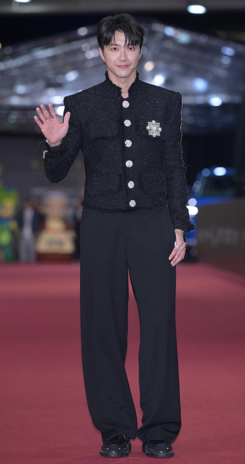 江宏傑。（攝影新聞中心攝）