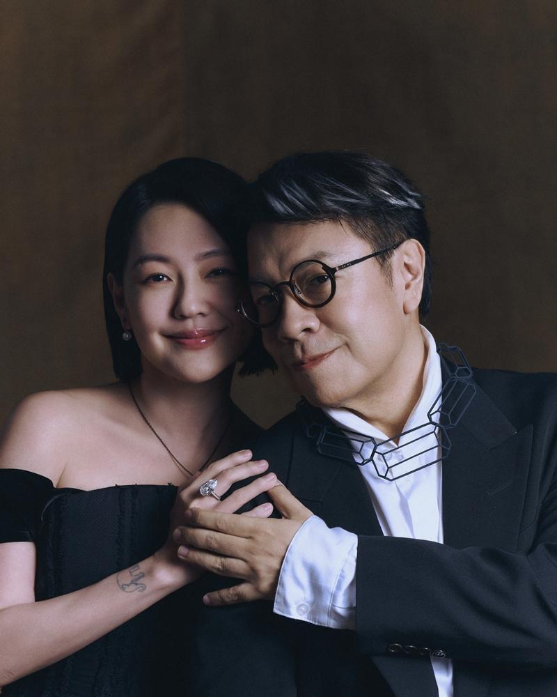 小S、蔡康永。（De Beers提供）