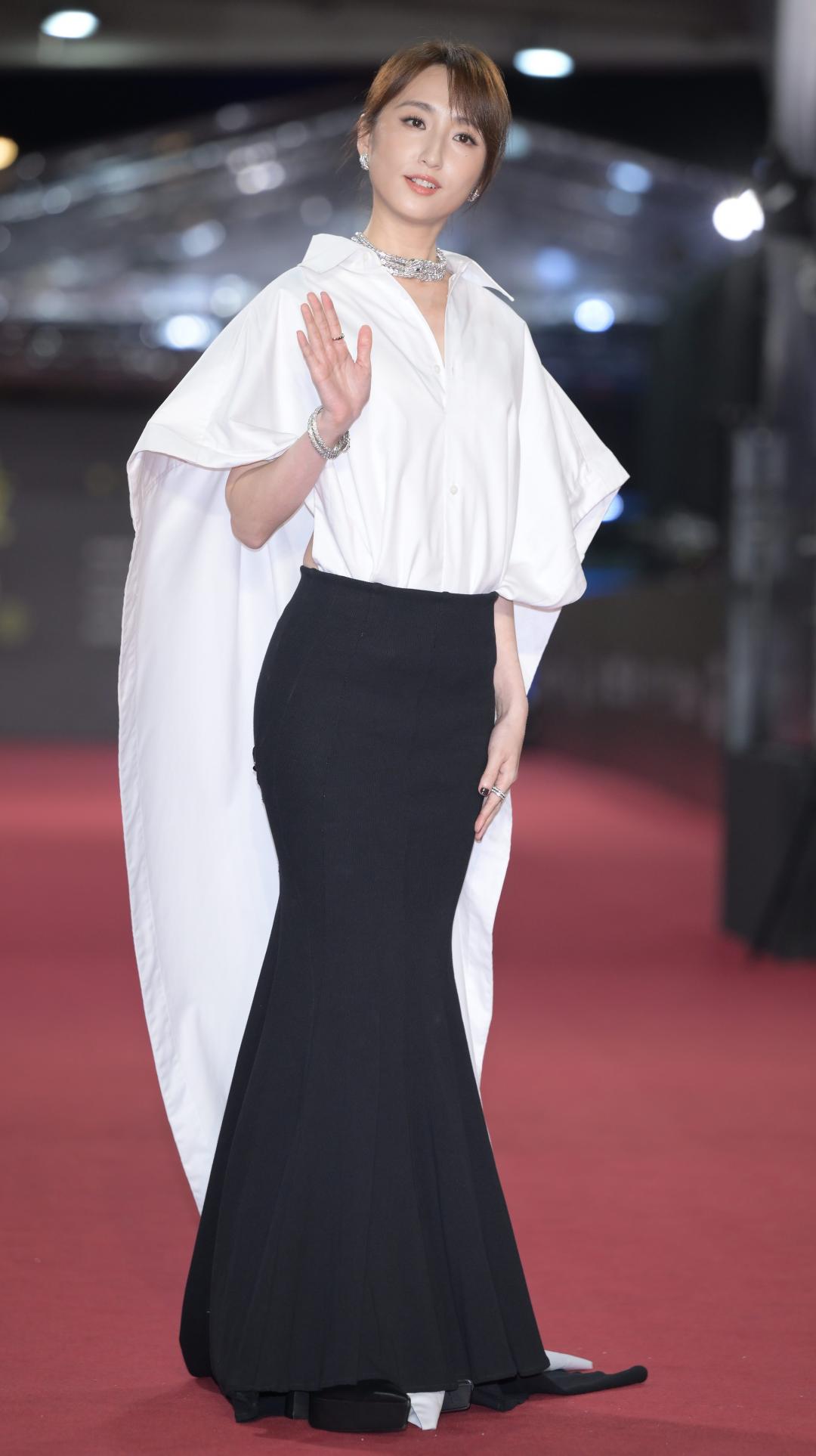 柯佳嬿。（新聞攝影組攝）