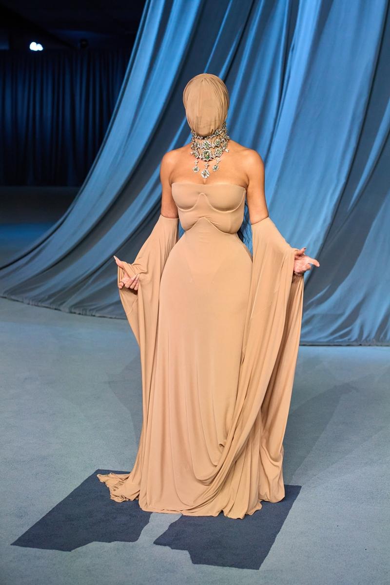 Kim Kardashian。