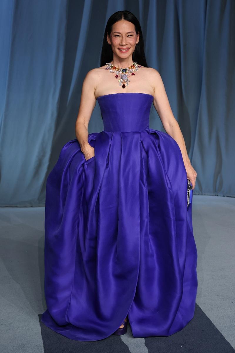 Lucy Liu in Miss Sohee。