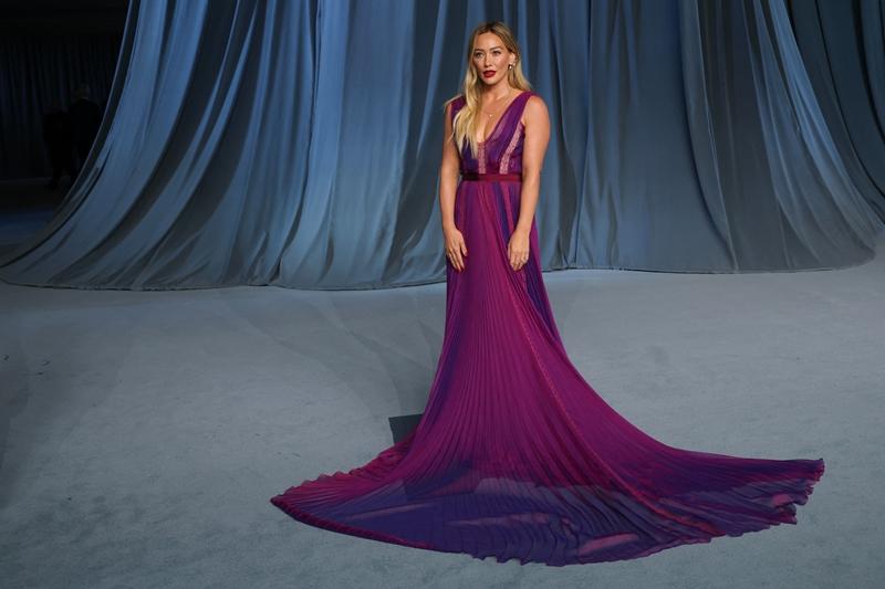 Hilary Duff。