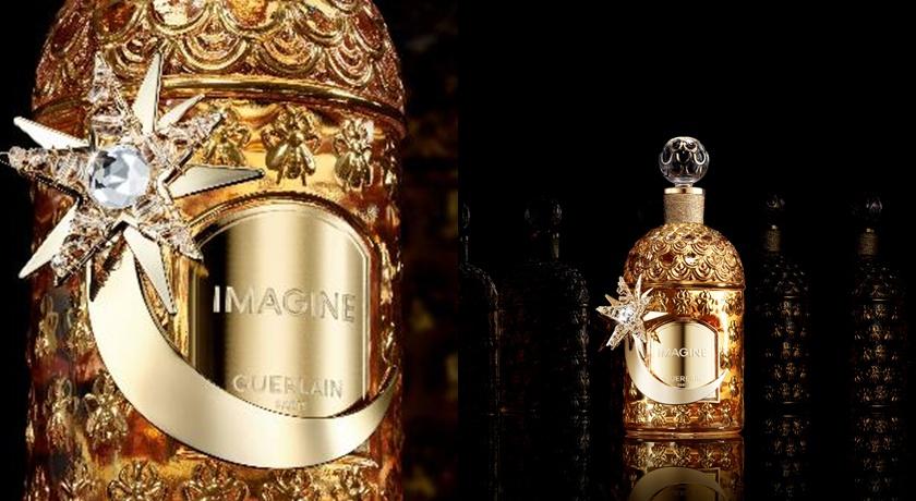 嬌蘭蜜境幻想淡香精鎏星鏡月蜂印瓶，售價29,500元。