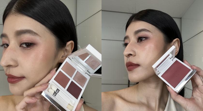 TOM FORD太陽親吻限量高級訂製四格眼盤3,750元；太陽親吻限量訂製頰彩盤3,000元。   