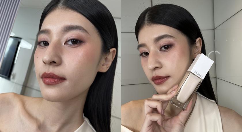 TOM FORD太陽親吻限量妝前亮澤提亮露4,100元。