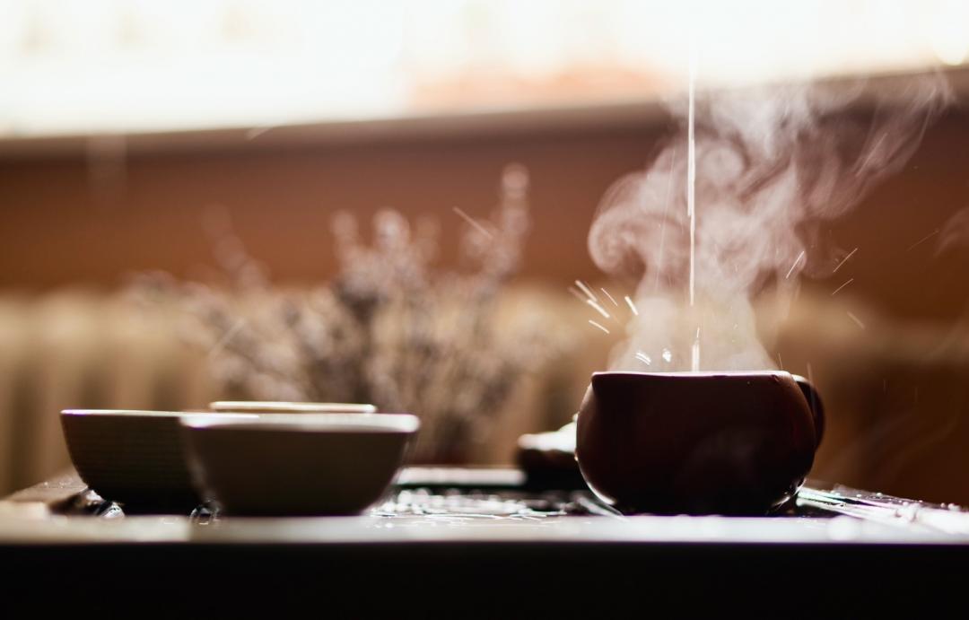 茶湯煙火氣最撫凡人心。