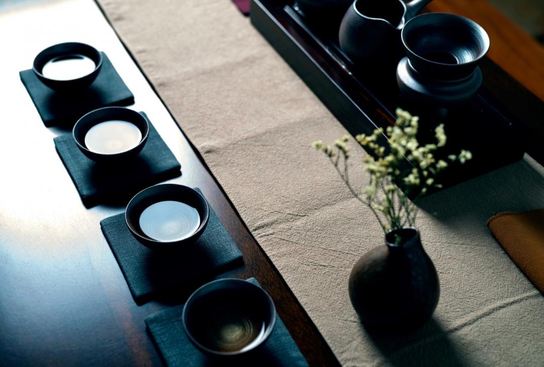 茶之意蘊能體現在微小之處。