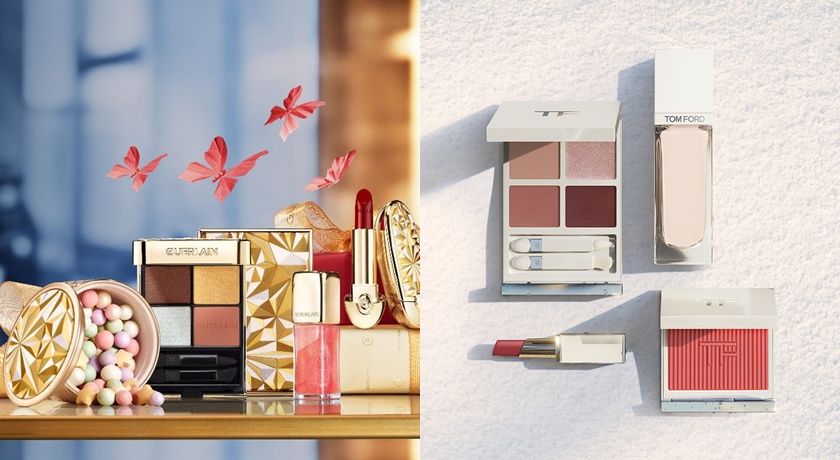 歲末必收！嬌蘭以香氣與紙藝編織奇幻旅程 TOM FORD演繹冬日透亮妝容