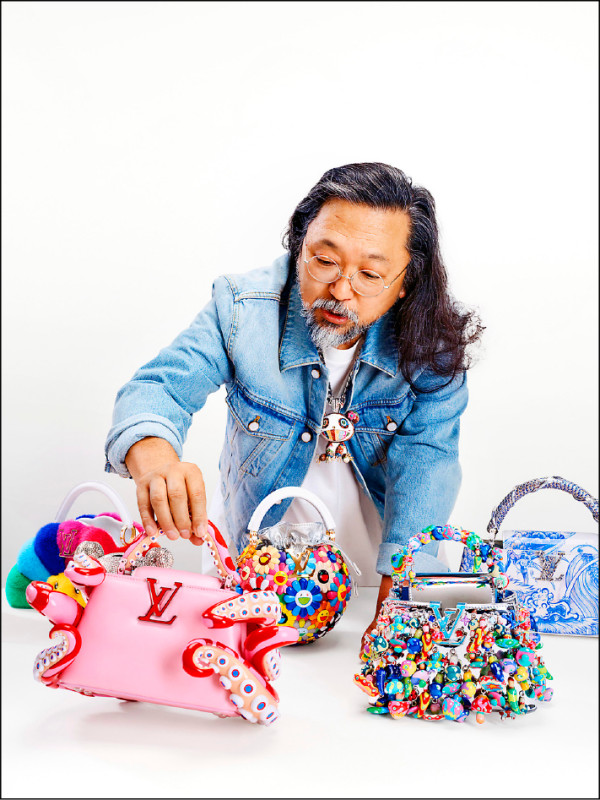 Louis Vuitton與村上隆的合作長達20年，每次聯名都能將創意發揮到極大值。