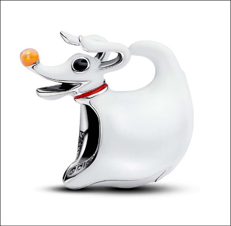 Pandora《聖誕夜驚魂》零零造型串飾，2,880元。