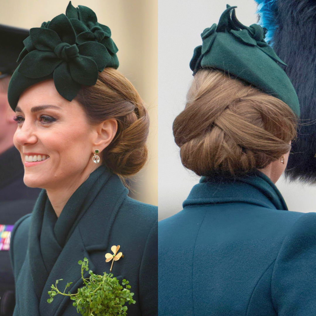 英國凱特王妃也經常佩戴Awon Golding的作品。