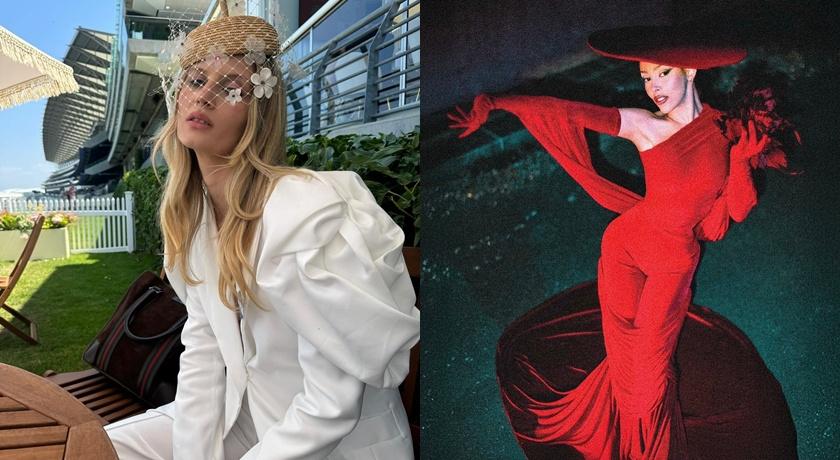 Awon Golding作品，深受英國王室、上流名媛的青睞。