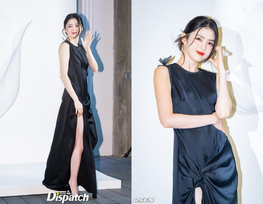 韓韶禧以珠寶品牌Boucheron代言人身份出席活動。