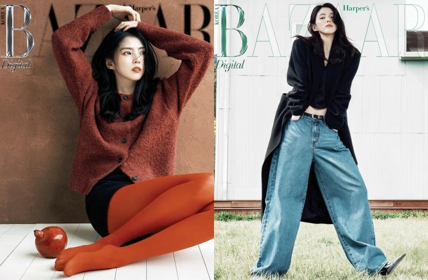 韓韶禧登上《Harper’s BAZAAR》雜誌封面。