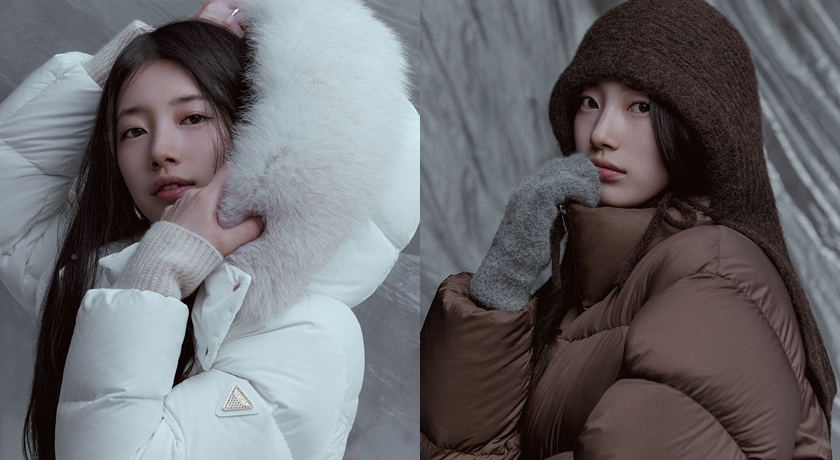 羽絨外套最怕一穿顯胖！秀智示範不臃腫搭配技巧靠比例營造修長感