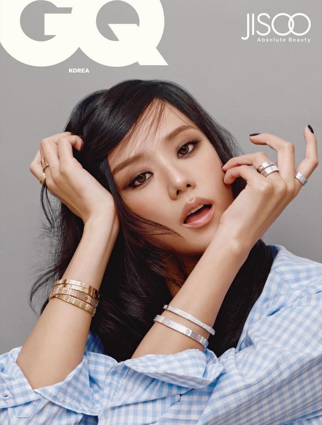 Jisoo黑化依舊美翻。