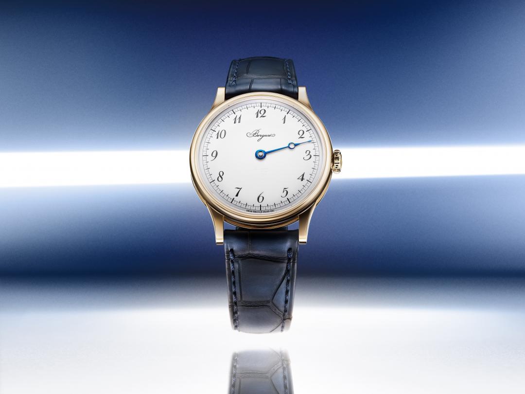 以經典懷錶為靈感的Classique Subscription 2025腕錶，40毫米18K寶璣金錶殼，搭載VS00機芯，動力儲存96小時，1,570,000元。