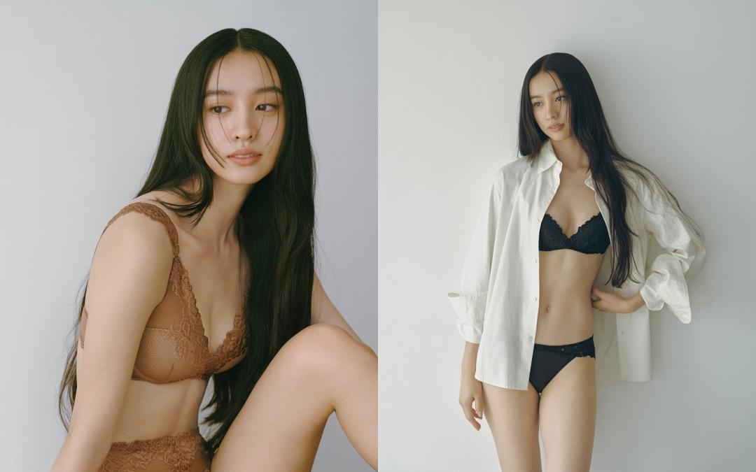 穿著內衣拍廣告幾乎零遮蔽,讓網友驚呼「女兒傻瓜」木村拓哉真的不會多說一句話嗎?