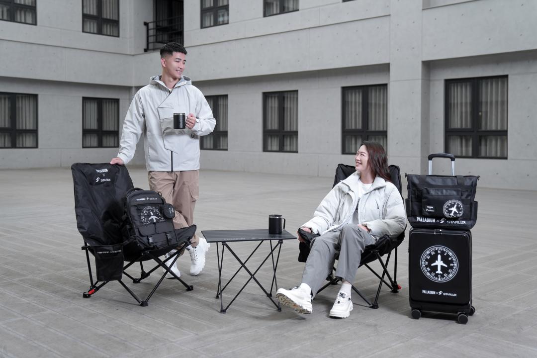 以上下班的雙重樣貌為概念,展現從專業飛行到城市探索的無縫轉換。