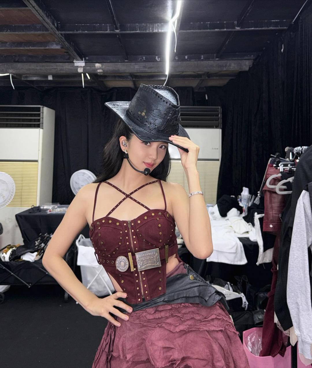 Jisoo。(翻攝自instagram)