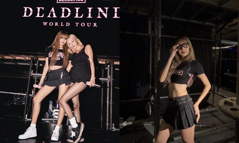 Lisa、Rosé。(翻攝自instagram)