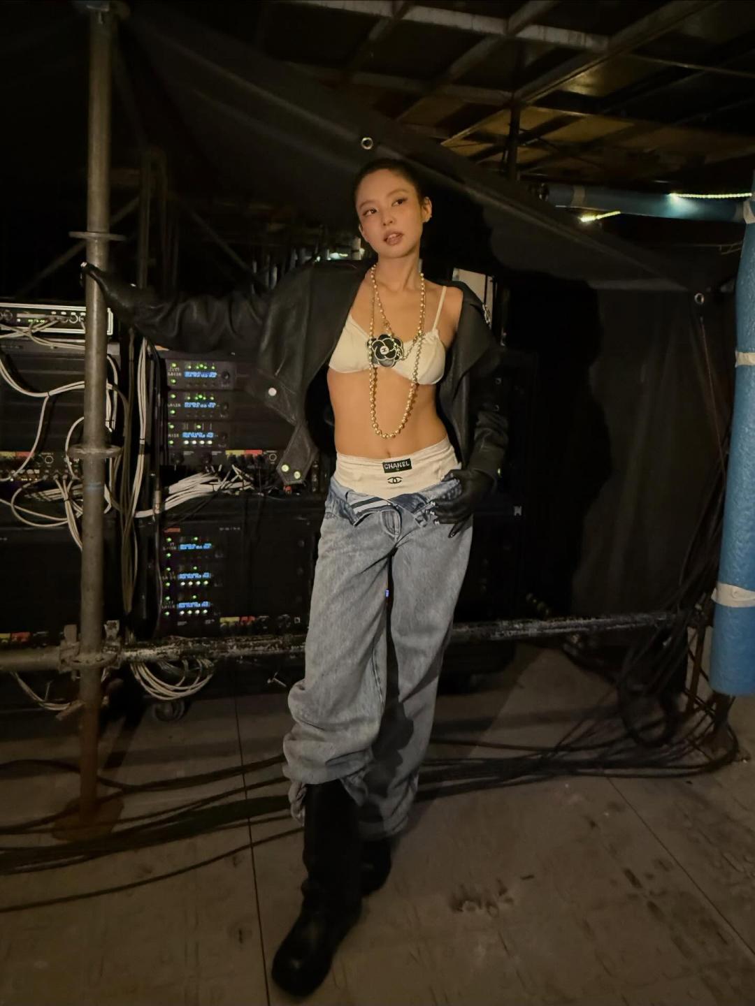 Jennie。(翻攝自instagram)