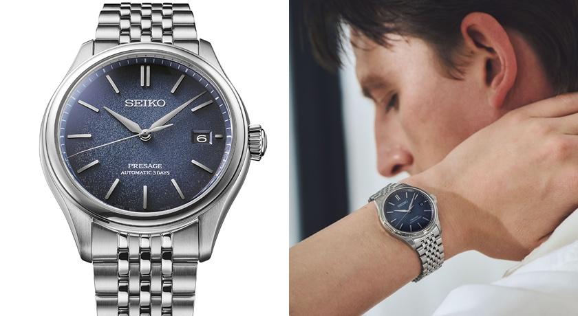 SEIKO Presage系列SPB525J1錶款,35,000元。
