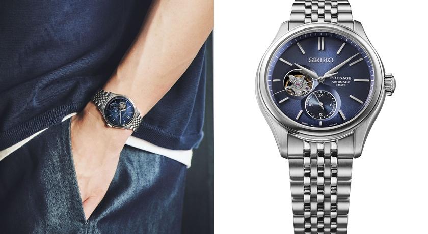 SEIKO Presage系列SPB527J1錶款,41,000元。