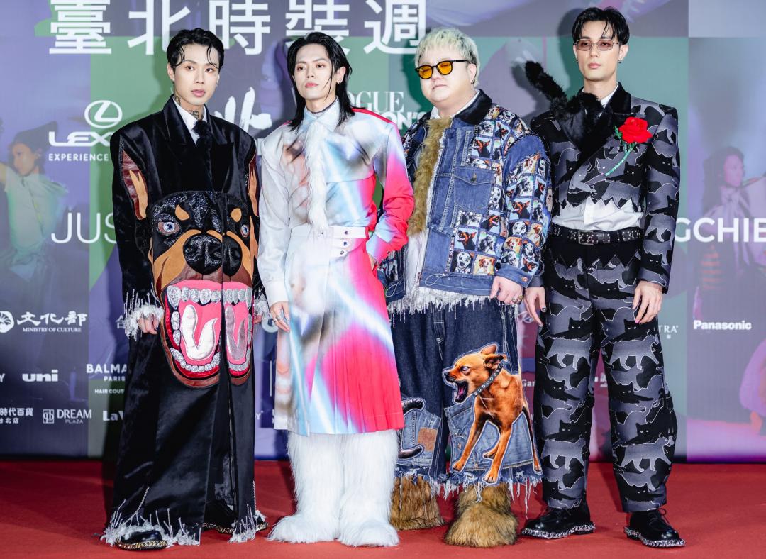 2025抱回第36屆金曲獎最佳樂團獎的TRASH。(圖/記者王文麟攝)