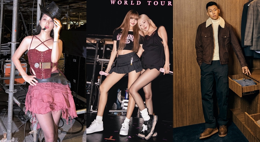 時尚名人一週間》BLACKPINK全員穿台灣品牌相挺、瘦子貝克漢雙帥同框畫面養眼