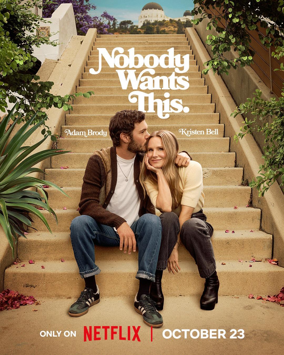 Netflix熱門影集《Nobody Wants This》近日開播第二季。