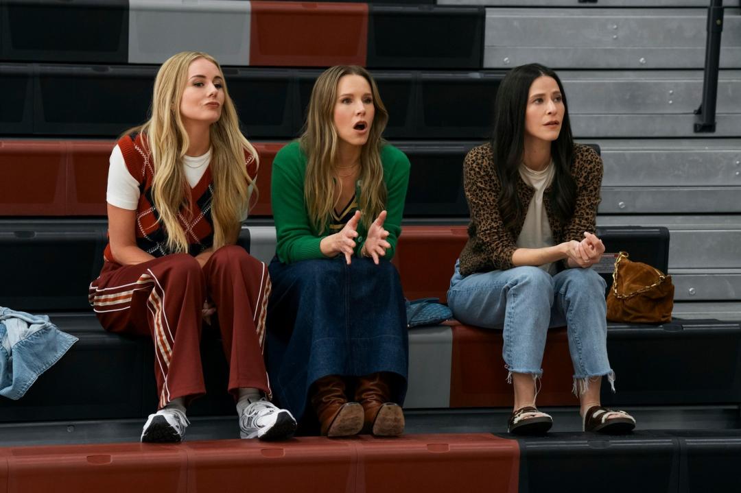 影集由女星克莉絲汀·貝爾Kristen Bell(圖中)主演,大受歡迎。