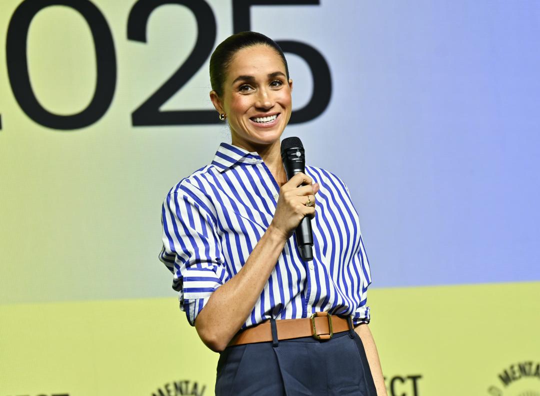 梅根將於年底帶著自家生活風格節目《With Love, Meghan》 推出特別節日篇。
