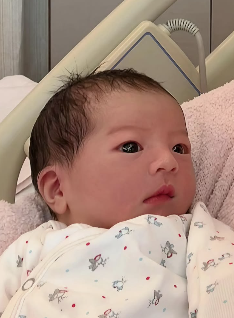 郭富城上週喜迎小公主誕生。(翻攝自IG,以下同)