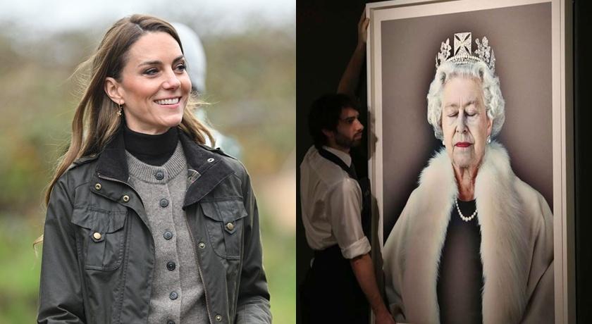 英媒報導,凱特王妃透過冥想學會慢下來。