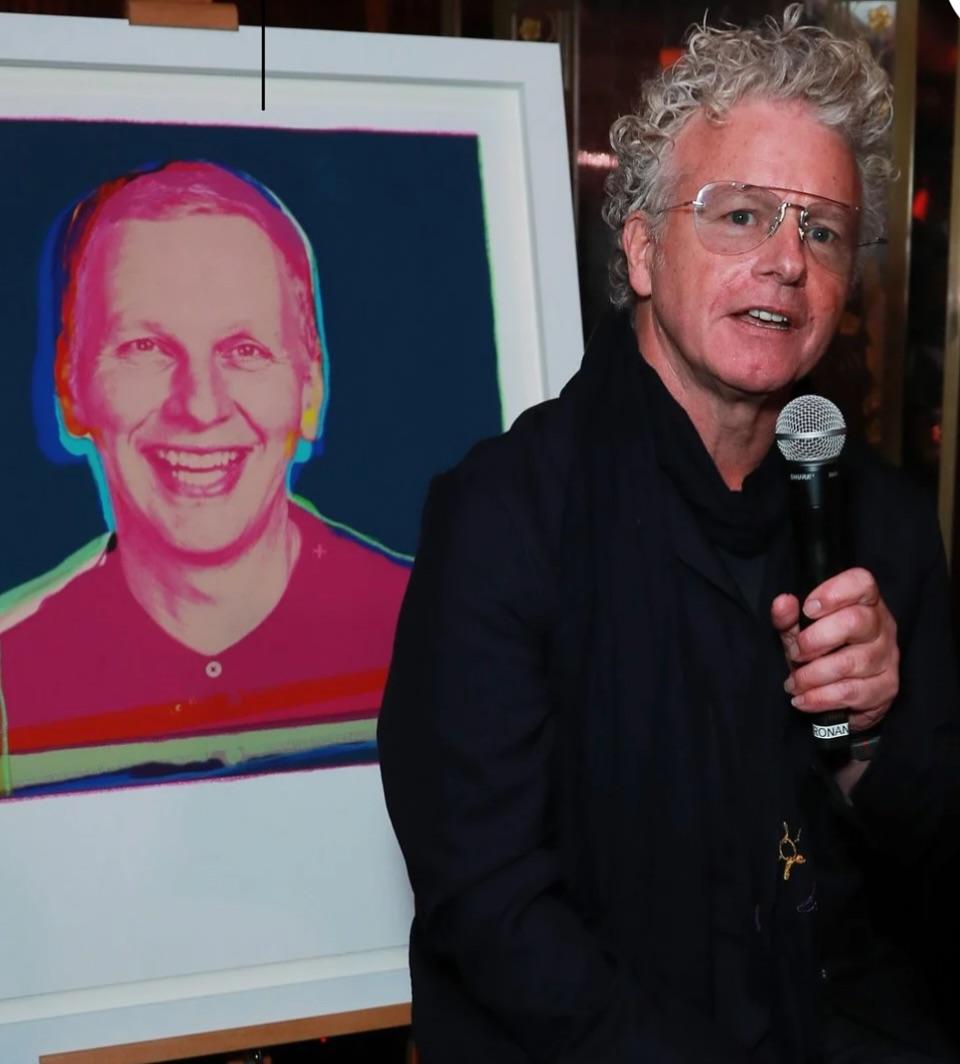 英國當代藝術家Chris Levine。