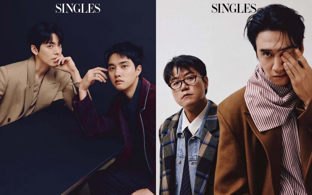 羅暎錫亂入男神團，帥出新高度，別於平日印象創造「反差萌」畫面感。