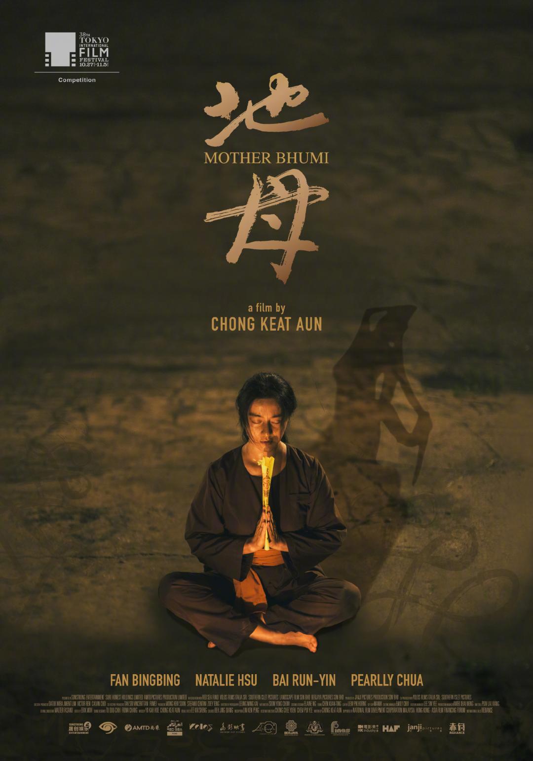 範冰冰在《地母》中飾演喪夫農婦鳳音。