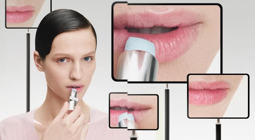 莫測藍經典潤唇膏，能隨嘴唇PH值轉變自然粉嫩潤色