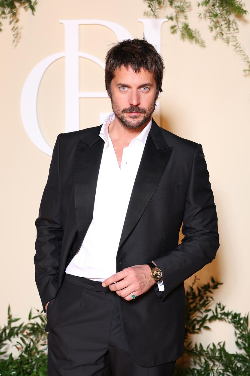 Lucas Bravo。(Chopard提供)