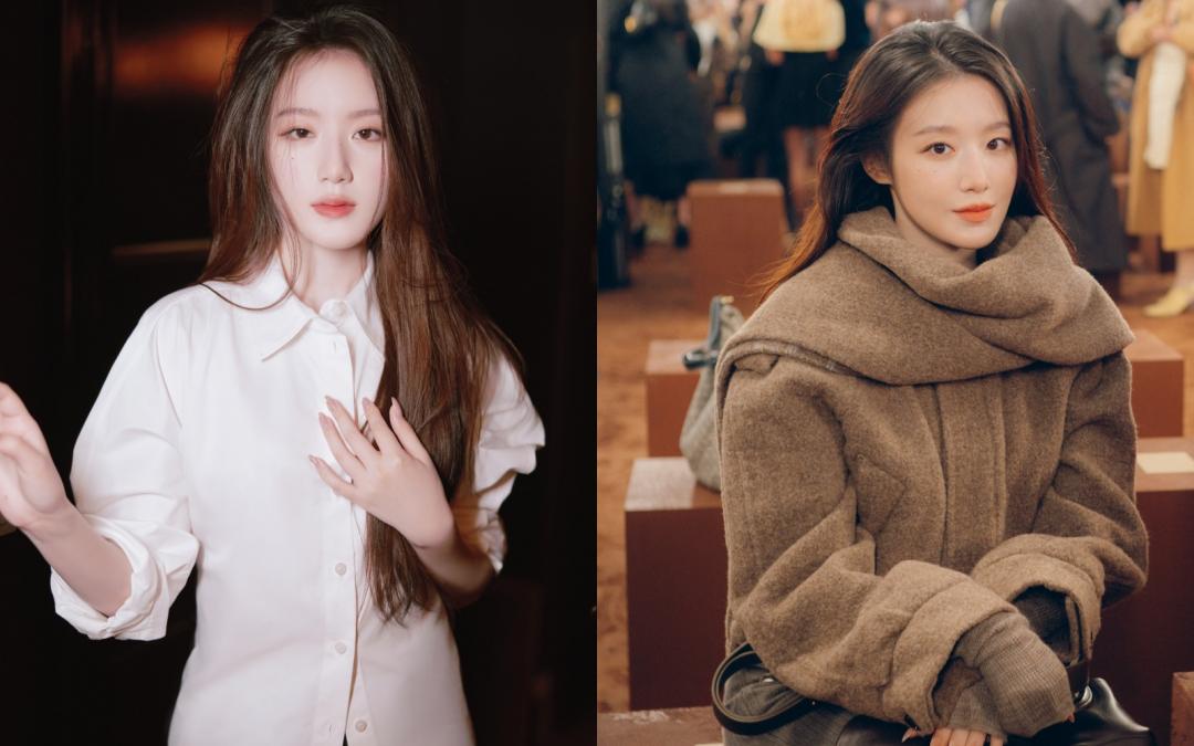 舒華在韓國出道七年後,今年(2025)迎來職涯新高峰,9月陸續打卡紐約、倫敦時裝週。