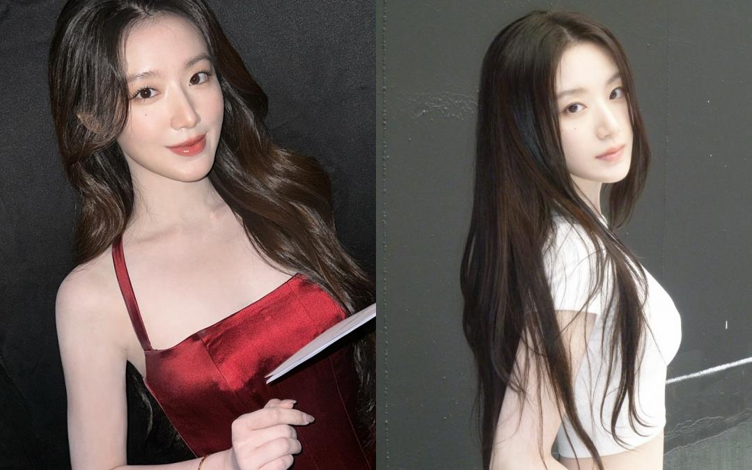 舒華崇尚自然美,舞台上因工作需求化妝,私下偏好裸妝素顏感。